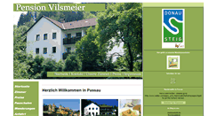 Desktop Screenshot of pension-vilsmeier.de